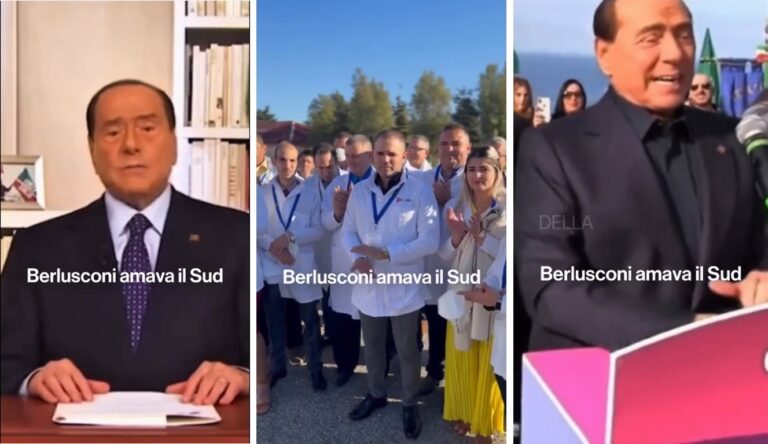 berlusconi medici cubani
