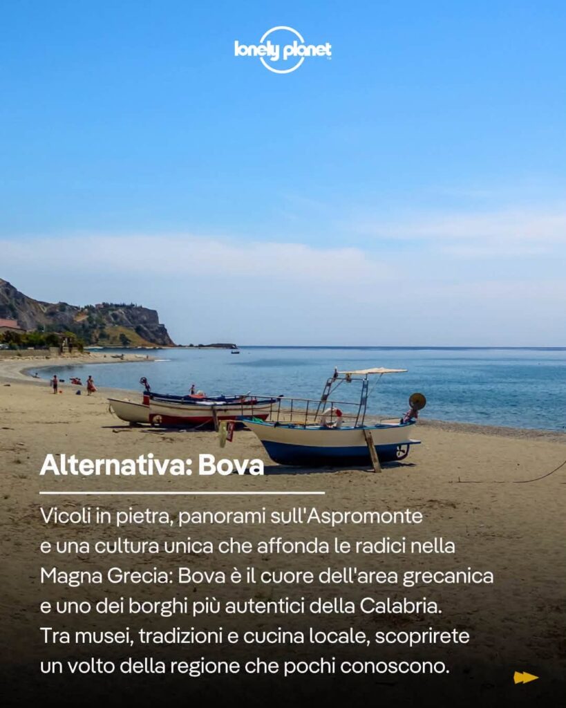 calabria su lonely planet