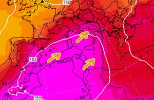 caldo sud italia 17 luglio 2026