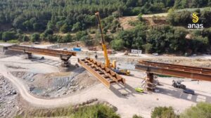 campata centrale del viadotto Ortiano II