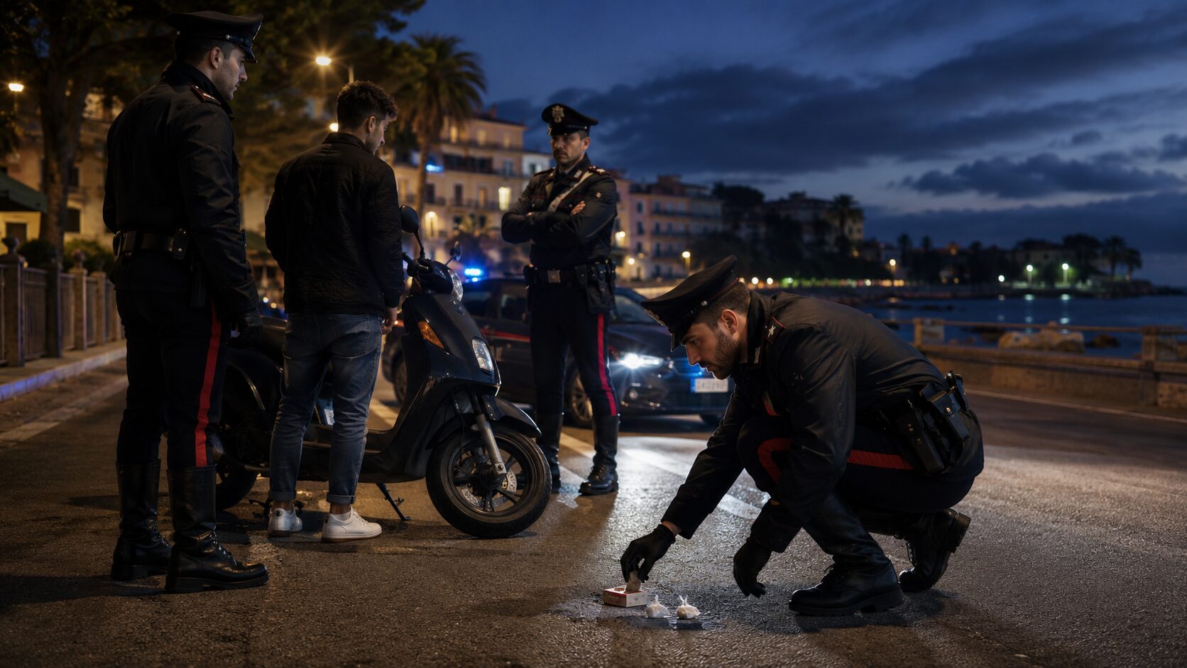 carabinieri droga