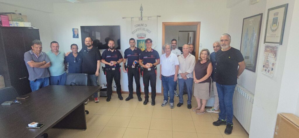 carabinieri roccaforte del greco
