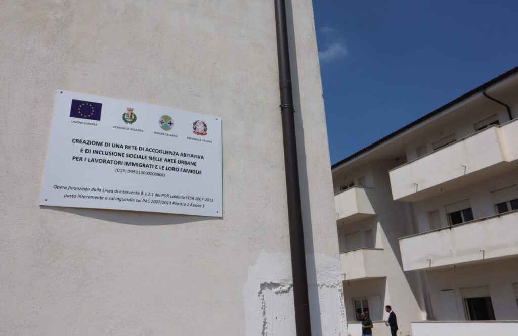 case nuove assegnate ai migranti della tendopoli di san ferdinando