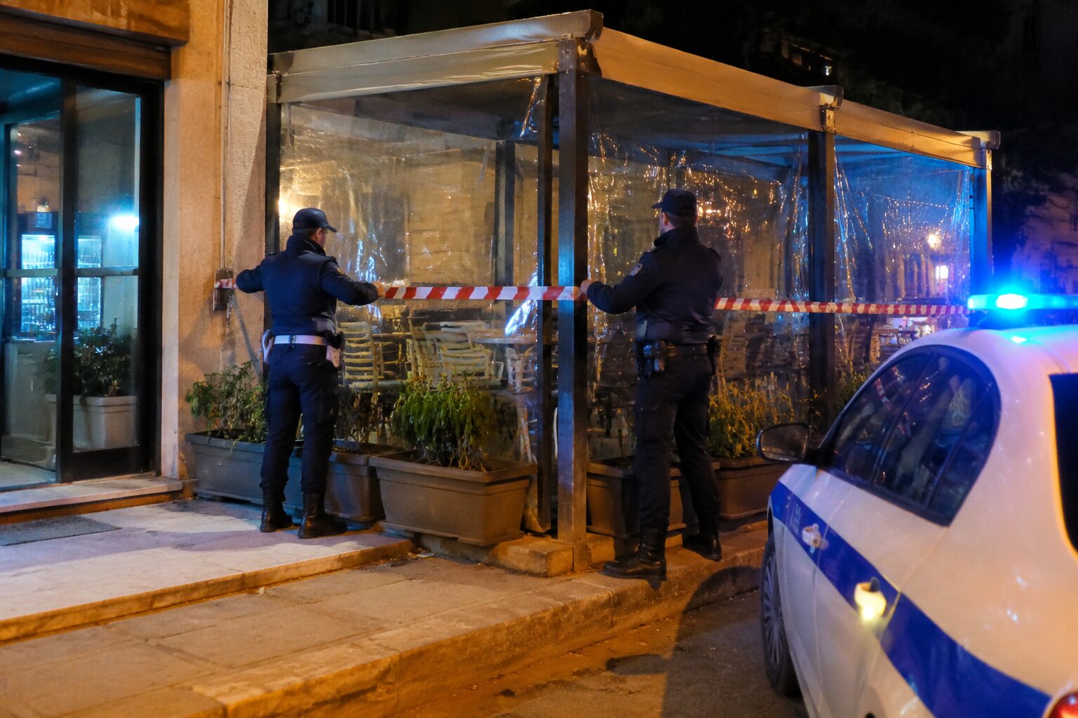 chiusura locale polizia municipale