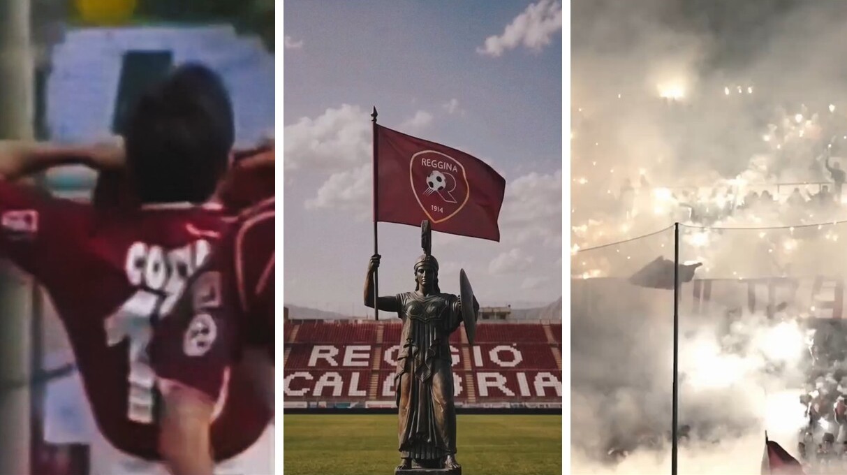 ciccio cozza dea athena al granillo e tifosi reggina