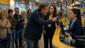 cliente insulta lavoratrice poste