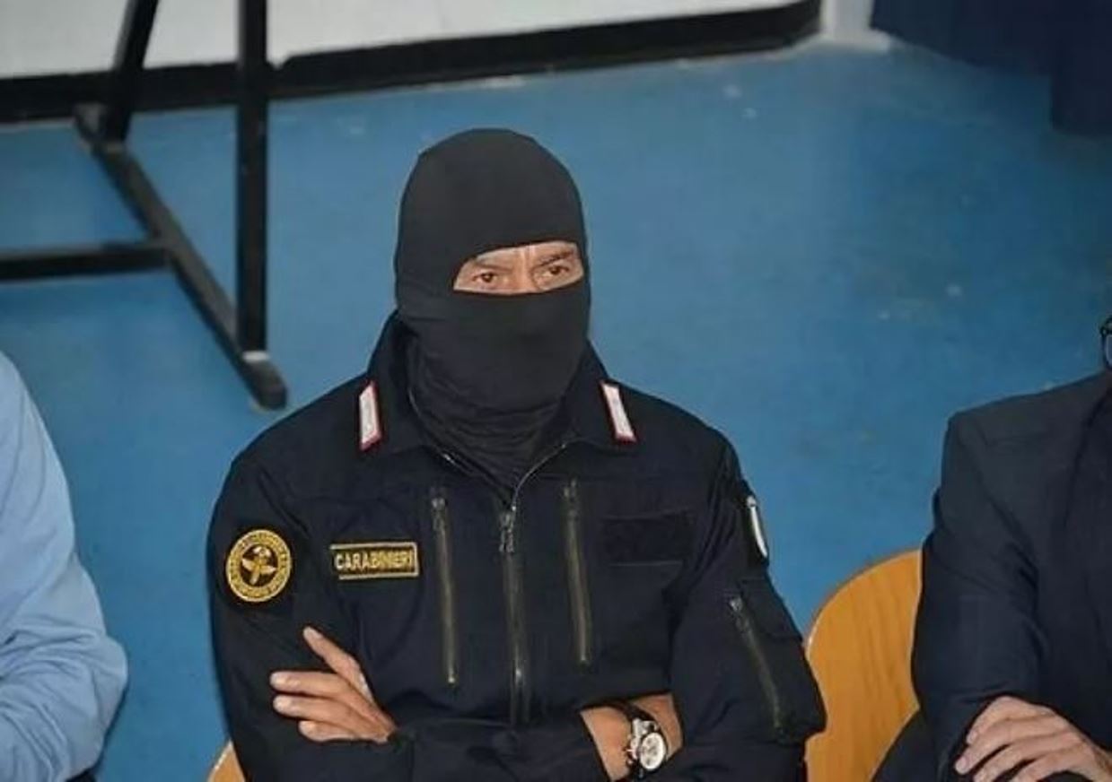 comandante Alfa carabinieri