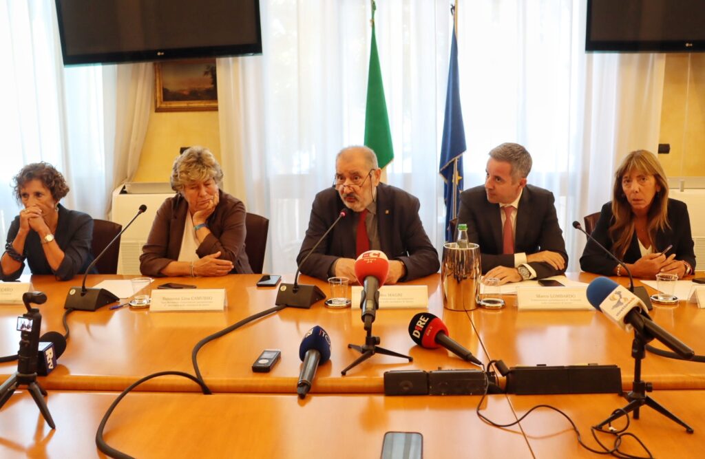 commissione d'inchiesta sulle condizioni di lavoro in italia