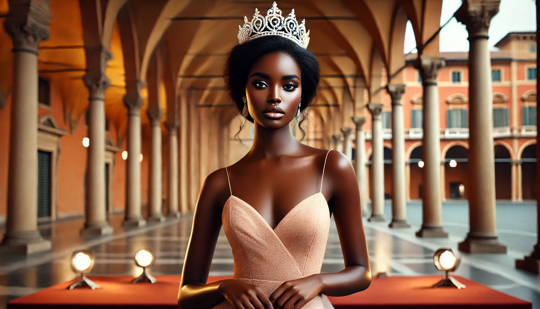concorso bellezza congolese