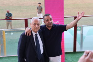 conferenza lotito e cannizzaro reggina