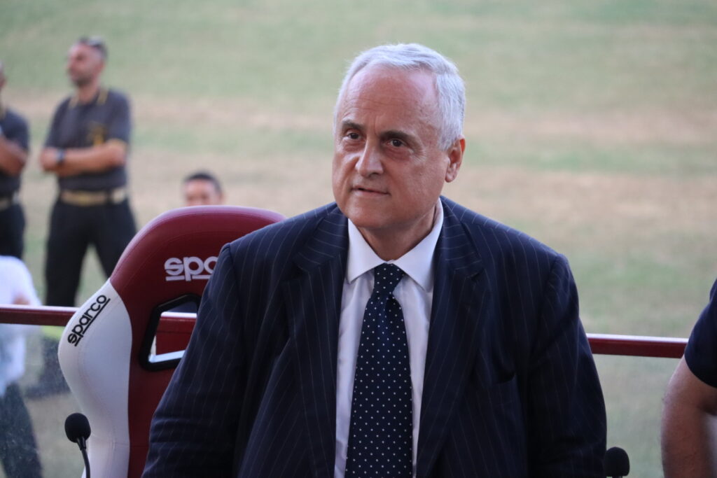 conferenza lotito e cannizzaro reggina