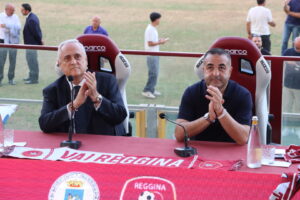 conferenza lotito e cannizzaro reggina