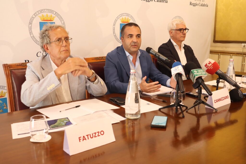 conferenza reggio calabria sulla depurazione fatuzzo cannizzaro e daffinà