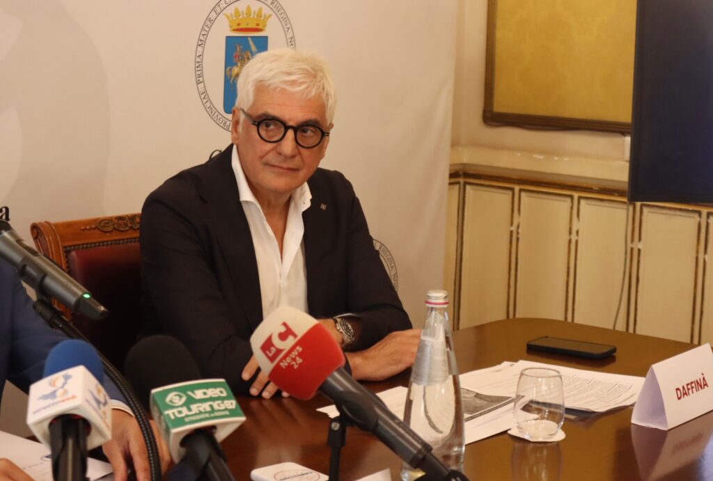 conferenza reggio calabria sulla depurazione daffinà
