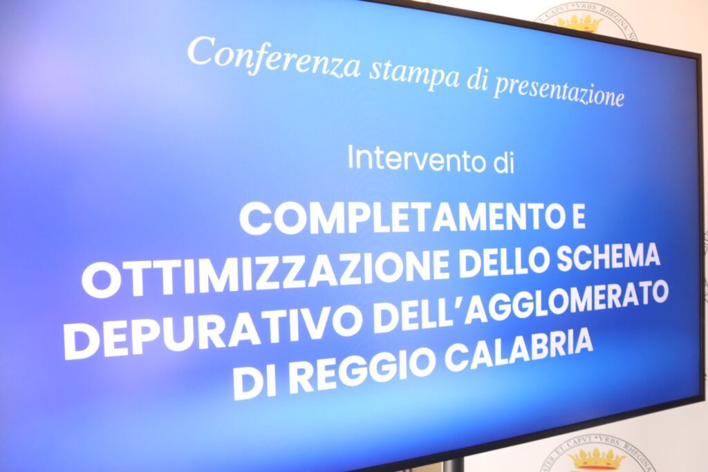 conferenza reggio calabria sulla depurazione