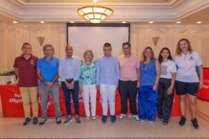 conferenza stampa dell’evento Sabbia, Sole, Inclusione