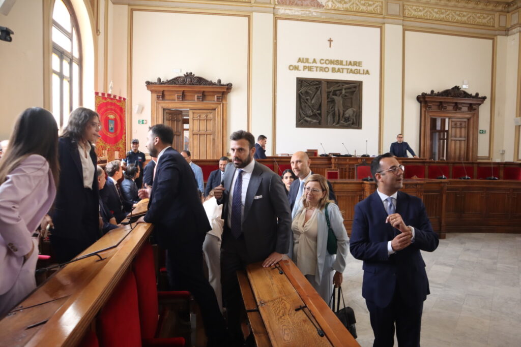 consiglio comunale di reggio calabria 20 luglio 2026