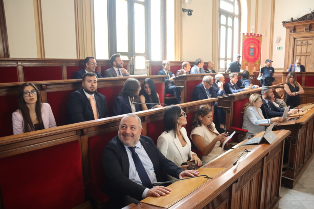 consiglio comunale di reggio calabria 20 luglio 2026