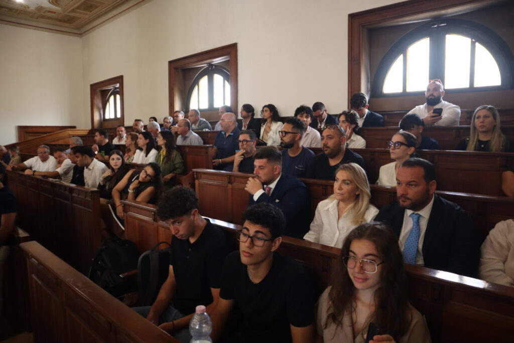 consiglio comunale di reggio calabria 20 luglio 2026
