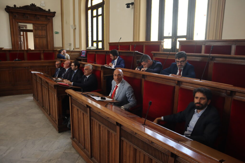consiglio comunale di reggio calabria 20 luglio 2026