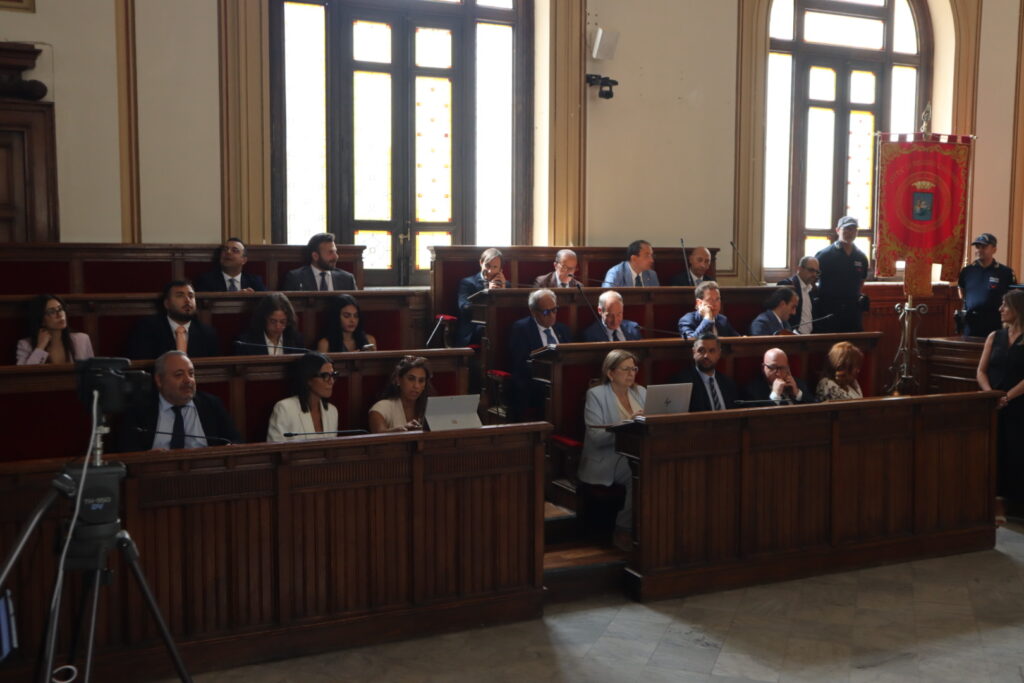consiglio comunale di reggio calabria 20 luglio 2026