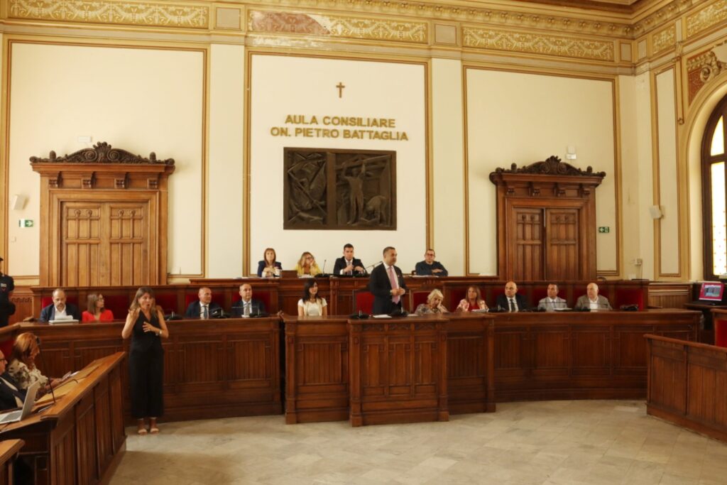 consiglio comunale reggio calabria 20 luglio 2026
