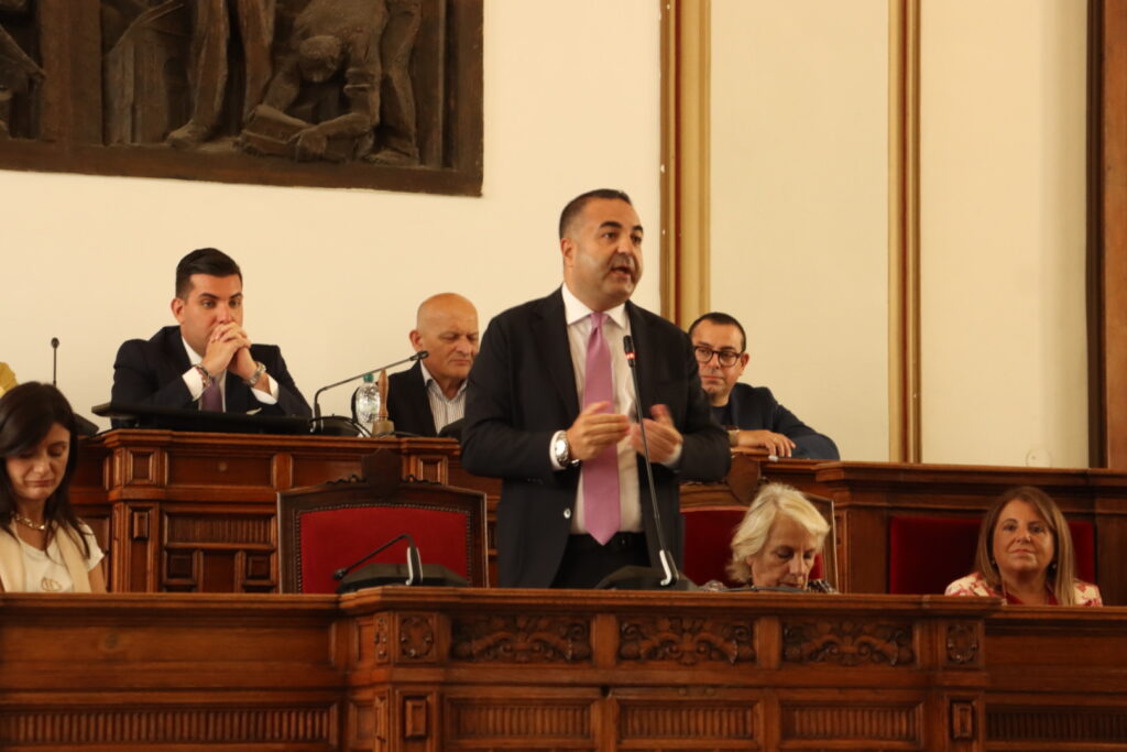 consiglio comunale reggio calabria 20 luglio 2026