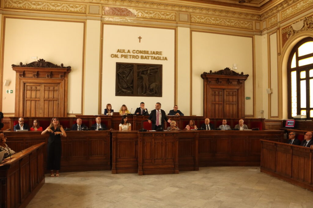 consiglio comunale reggio calabria 20 luglio 2026