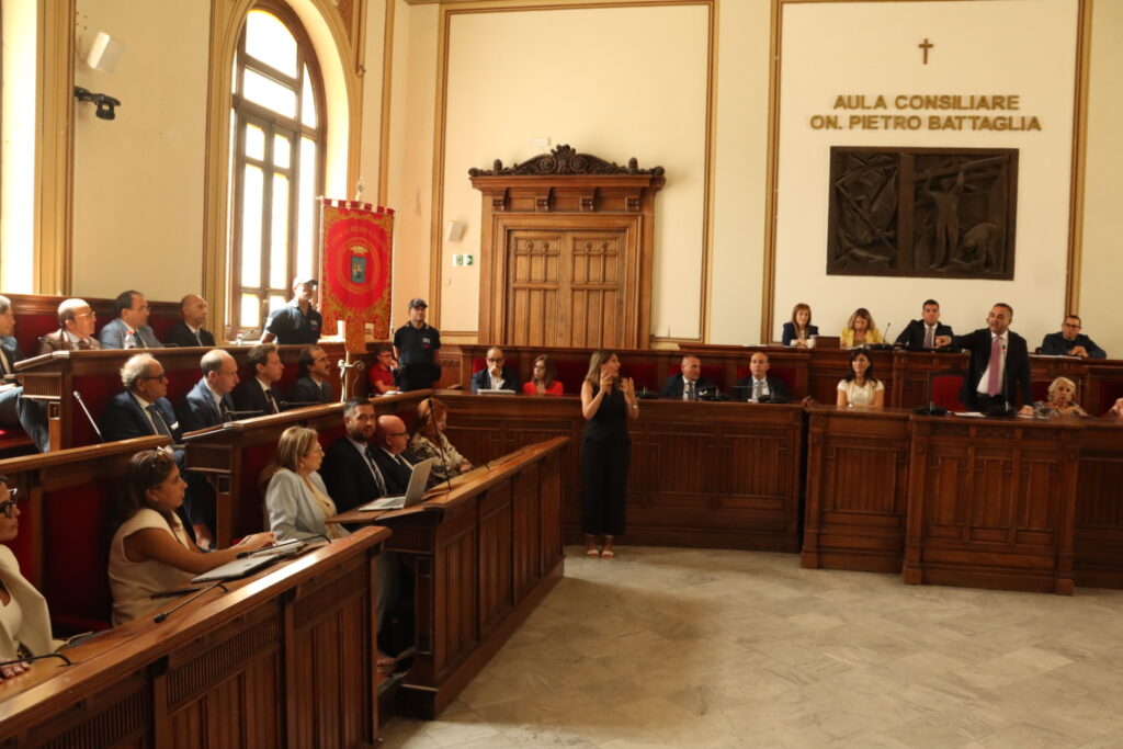 consiglio comunale reggio calabria 20 luglio 2026