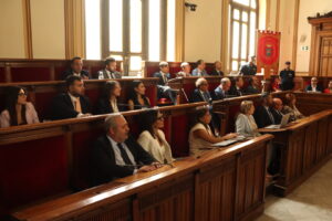 consiglio comunale reggio calabria 20 luglio 2026 la maggioranza
