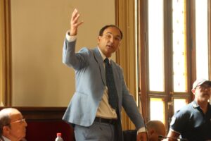 consiglio comunale reggio calabria 20 luglio 2026 colella