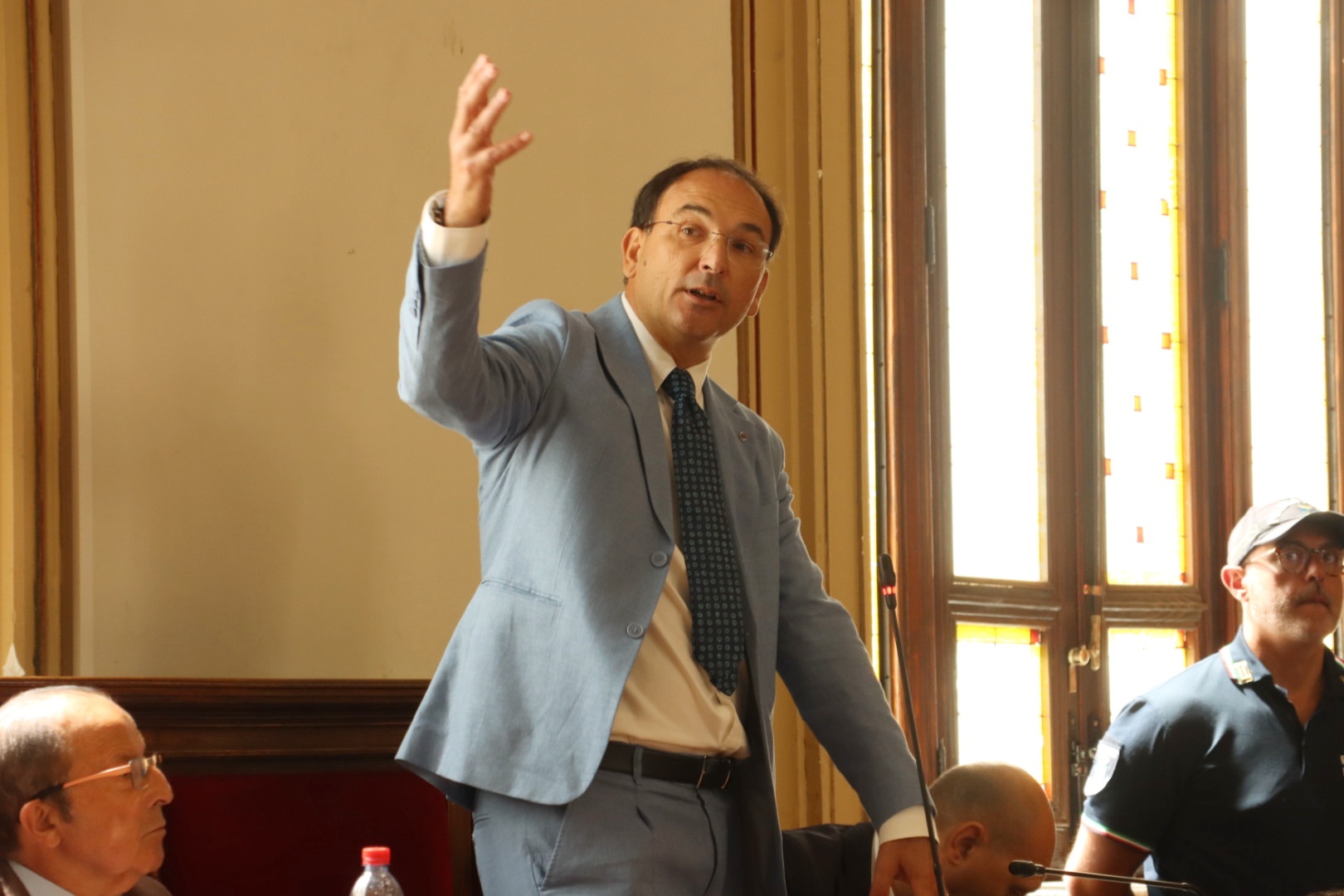 consiglio comunale reggio calabria 20 luglio 2026 colella