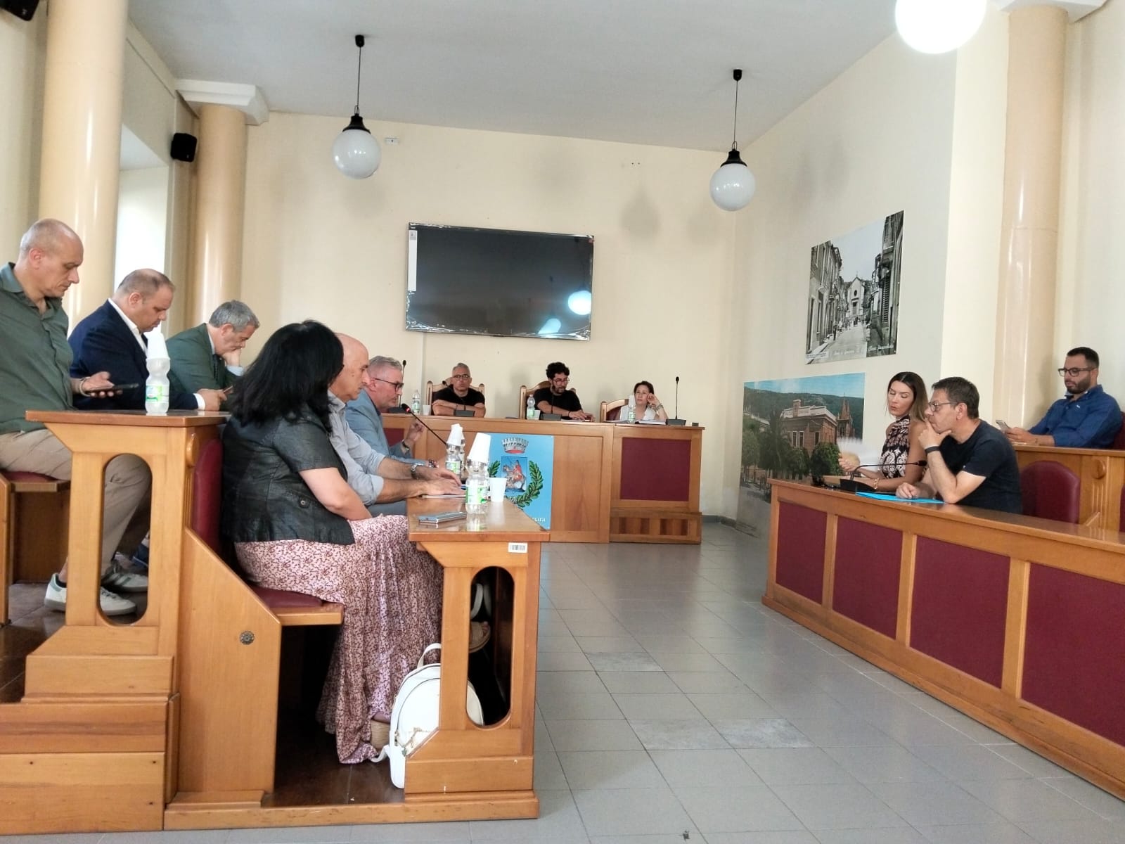 consiglio comunale seminara