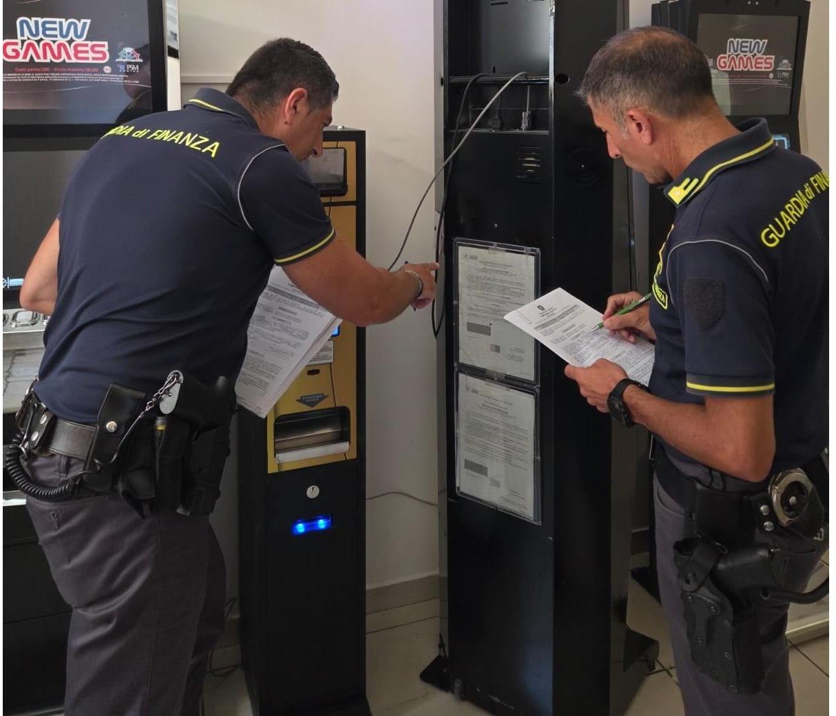 controlli centri scommessa