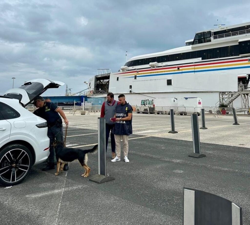 controlli imbarco navi malta