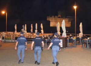 controlli polizia estate