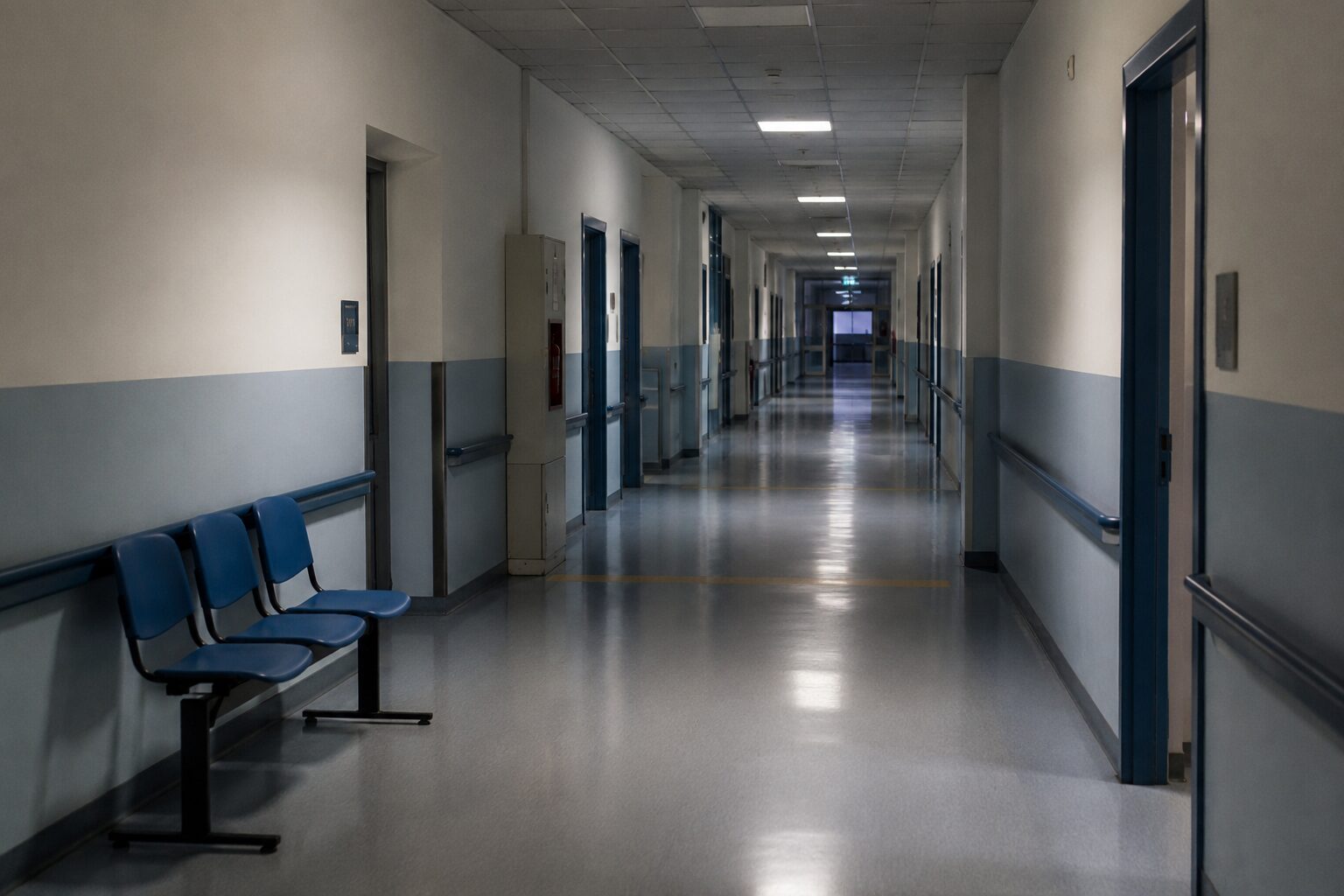 corridoio ospedale