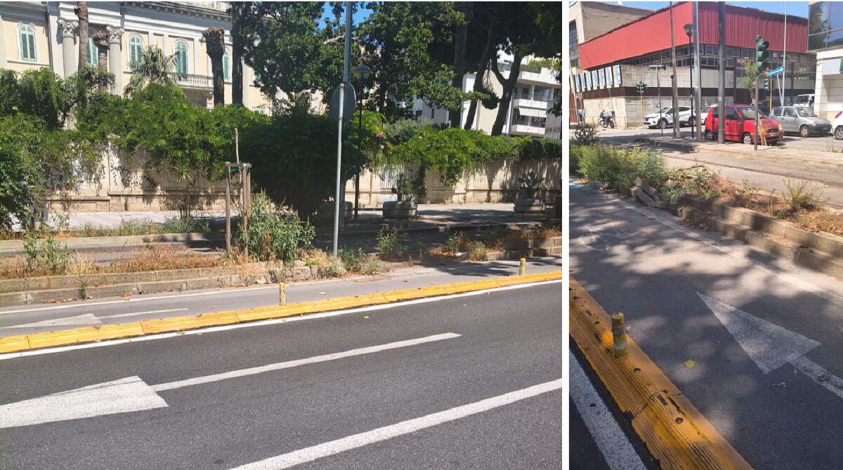 degrado viale san marrtino messina