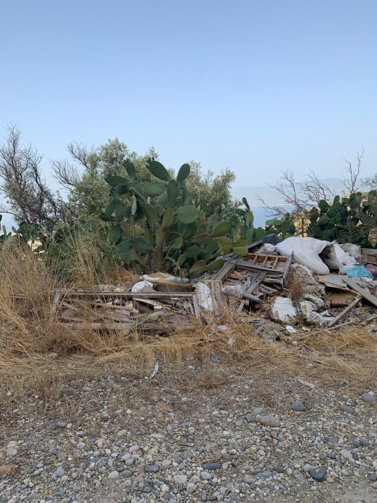 discarica abusiva vito ortì