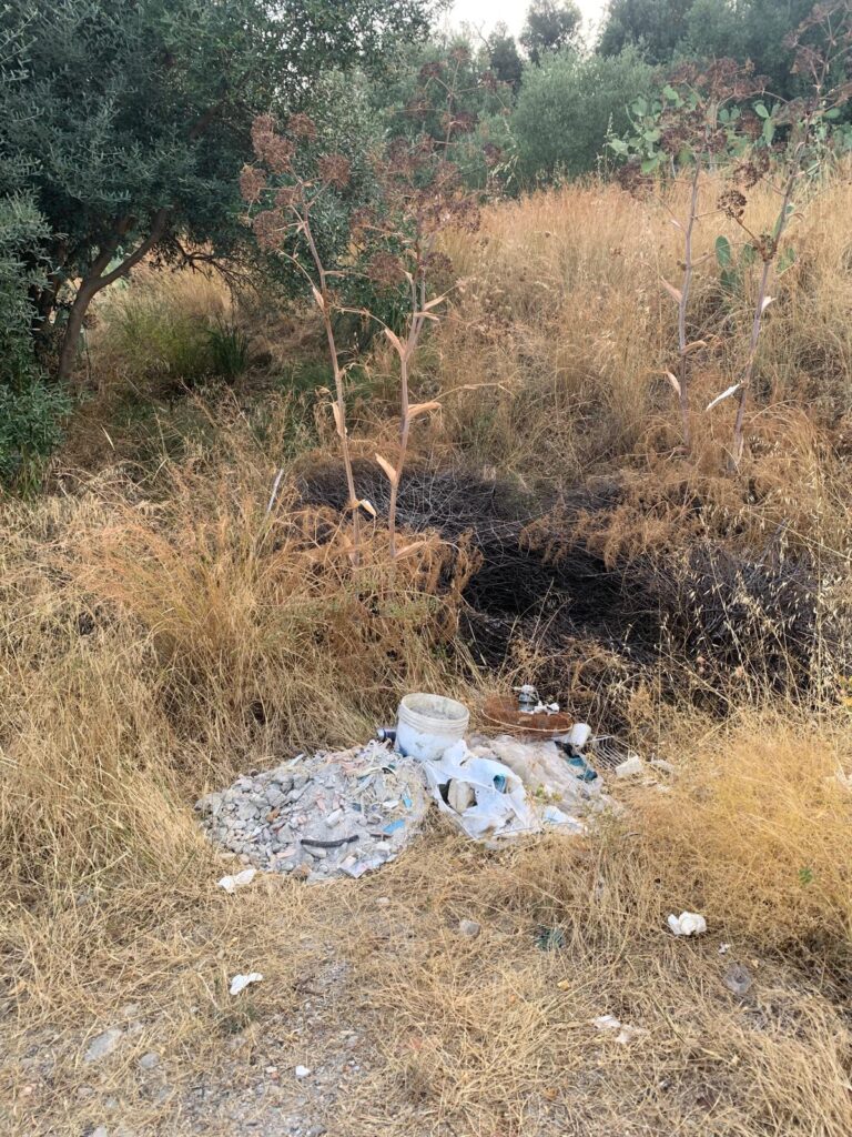 discarica abusiva vito ortì