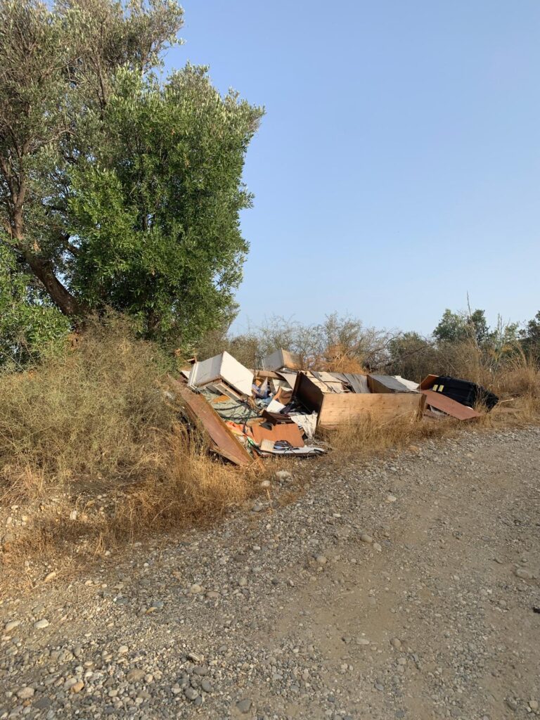 discarica abusiva vito ortì