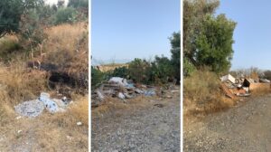 discarica abusiva vito ortì