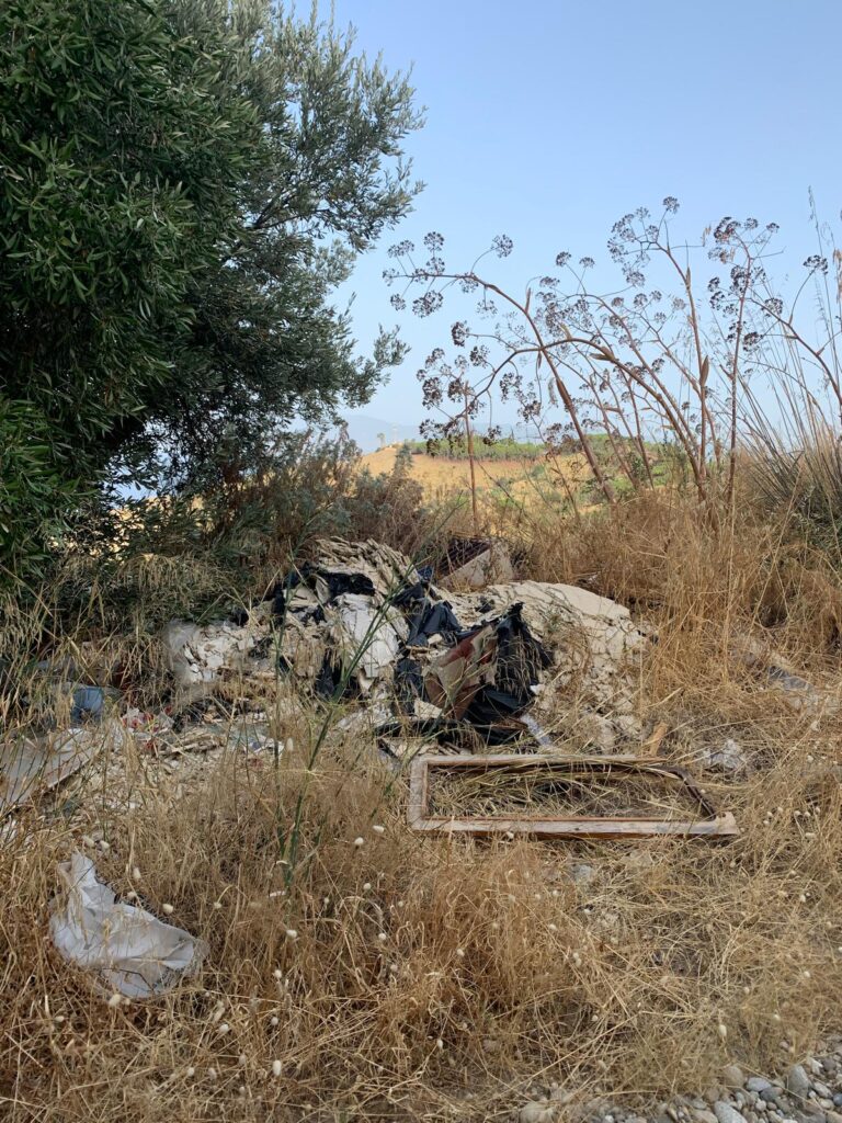 discarica abusiva vito ortì
