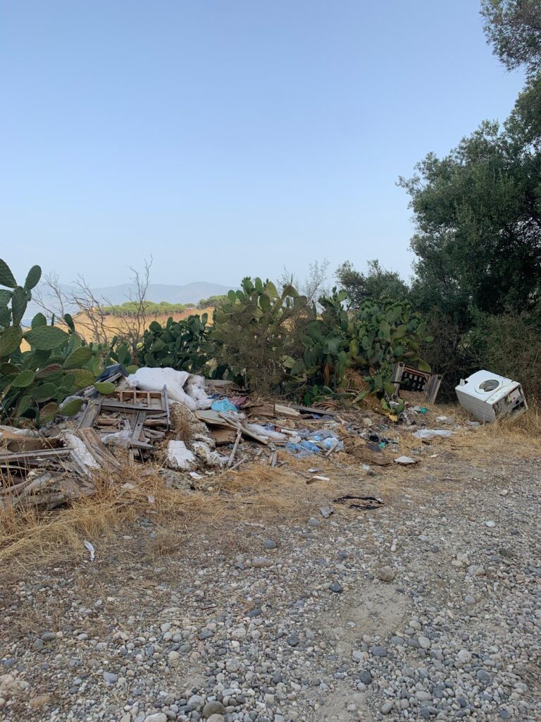 discarica abusiva vito ortì