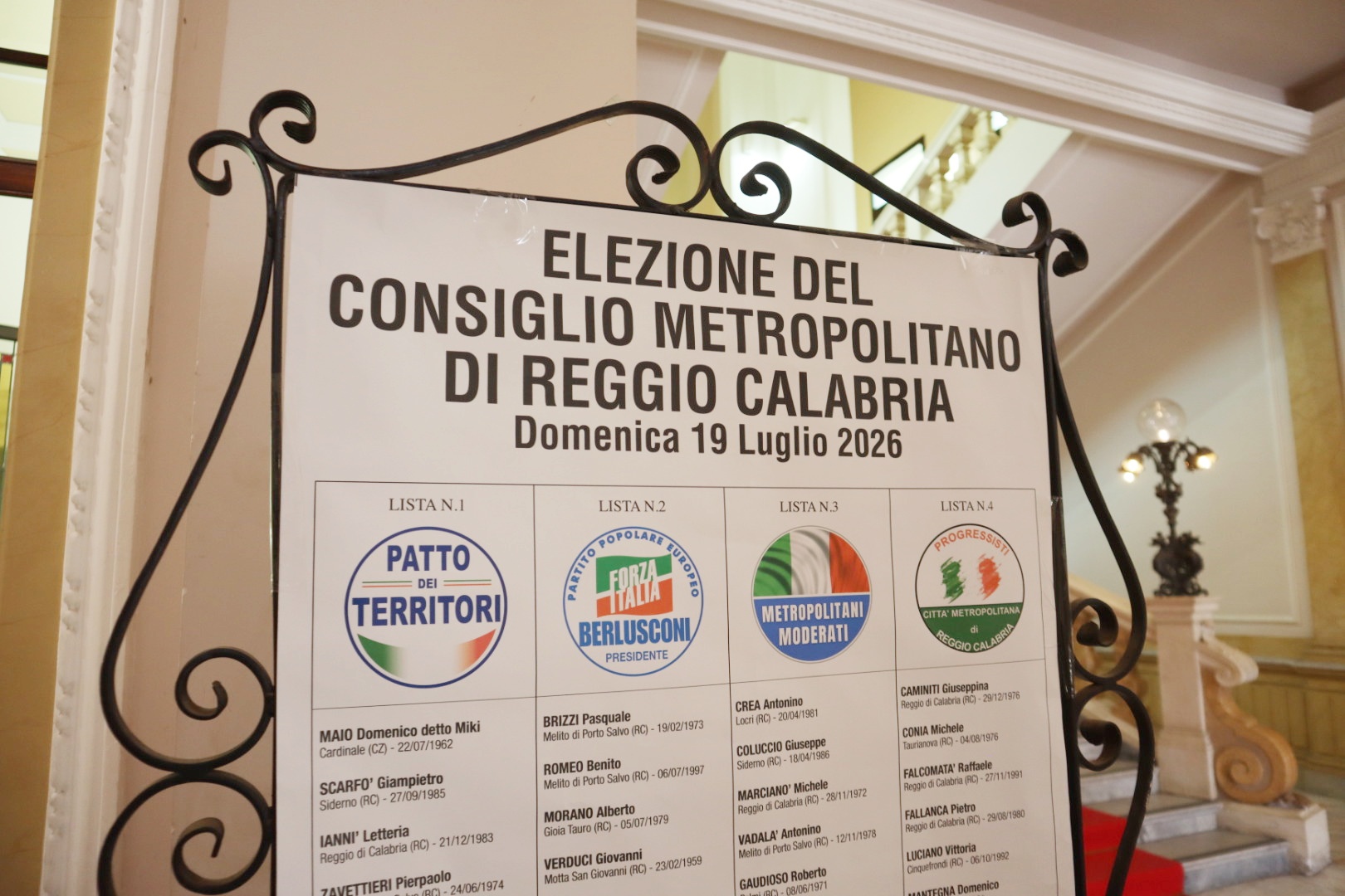 elezioni consiglio metropolitano domenica 19 luglio 2026 (2)