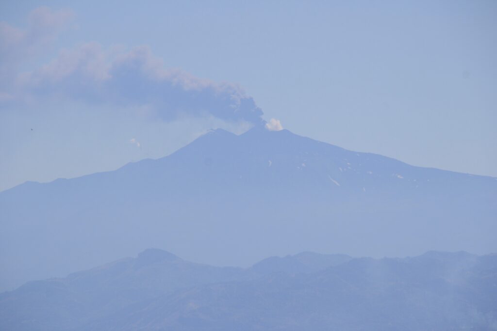 eruzione etna 5 luglio 2026