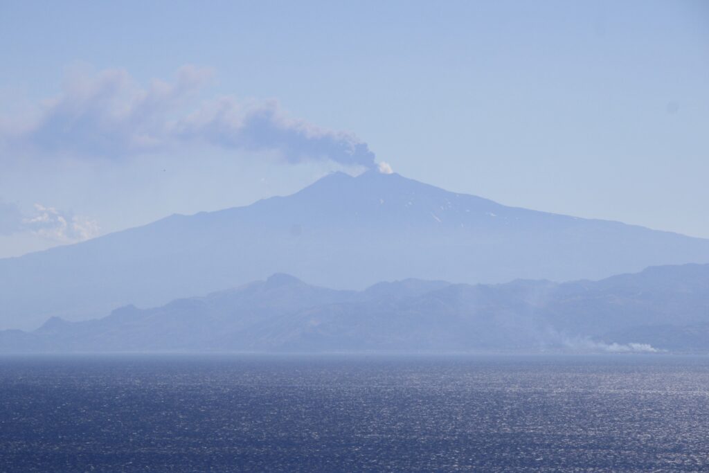 eruzione etna 5 luglio 2026