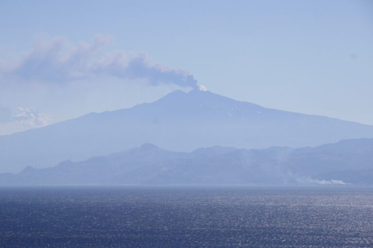 eruzione etna 5 luglio 2026