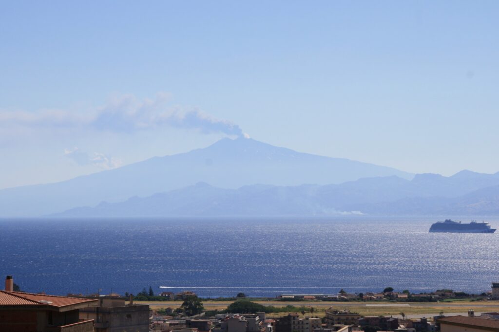 eruzione etna 5 luglio 2026