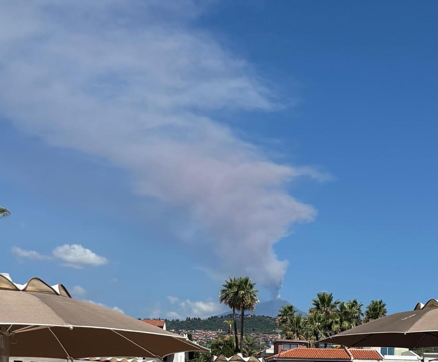 eruzione etna